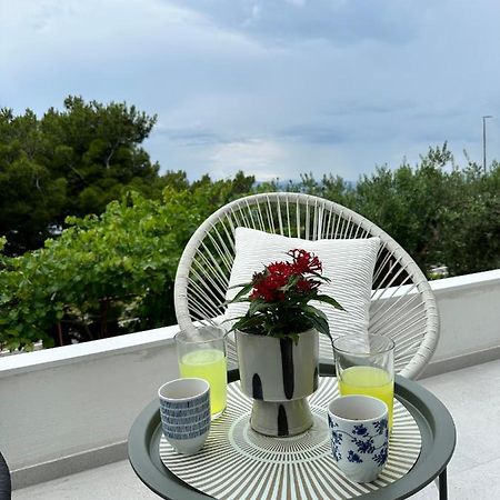 Olive View Apartment Brela Exteriér fotografie