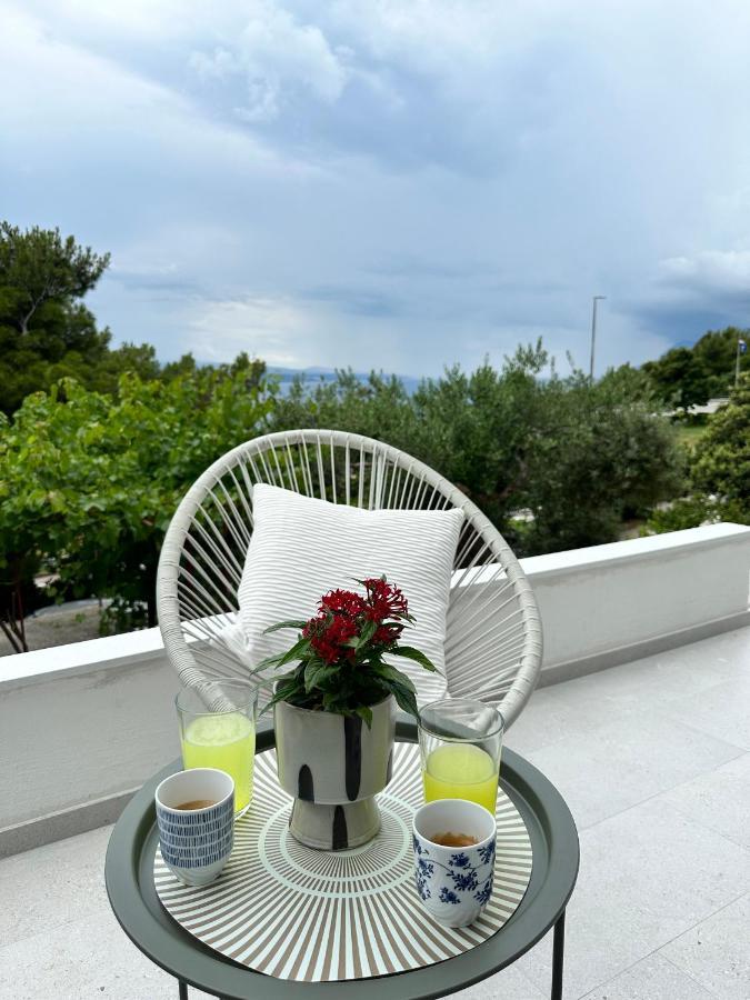Olive View Apartment Brela Exteriér fotografie