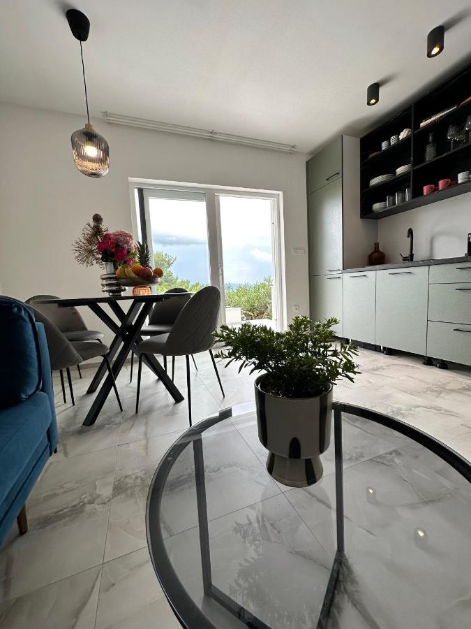 Olive View Apartment Brela Exteriér fotografie
