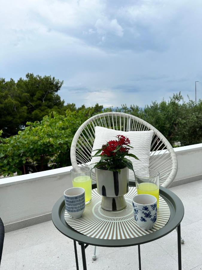 Olive View Apartment Brela Exteriér fotografie