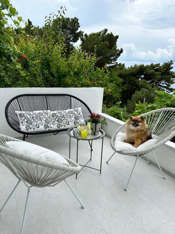 Olive View Apartment Brela Exteriér fotografie